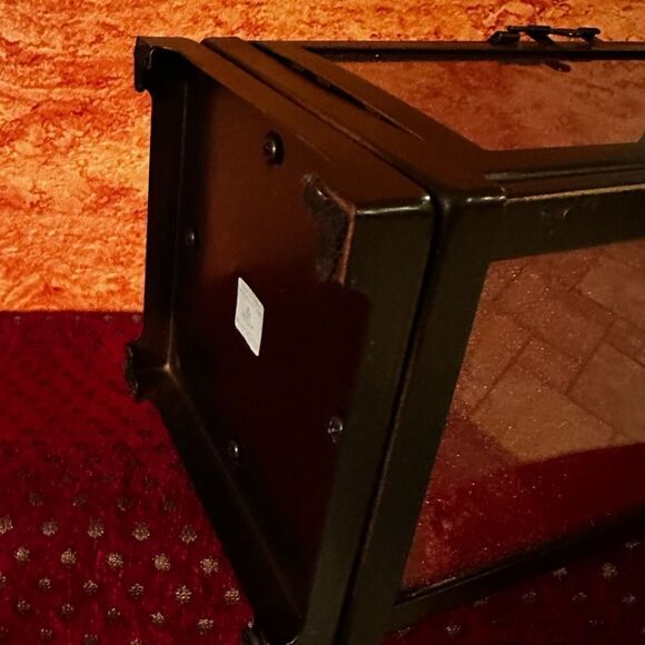 Vintage PartyLite Moroccan Spice Lantern Candle Rare Retired Antique Bronze NIB - Picture 11 of 16